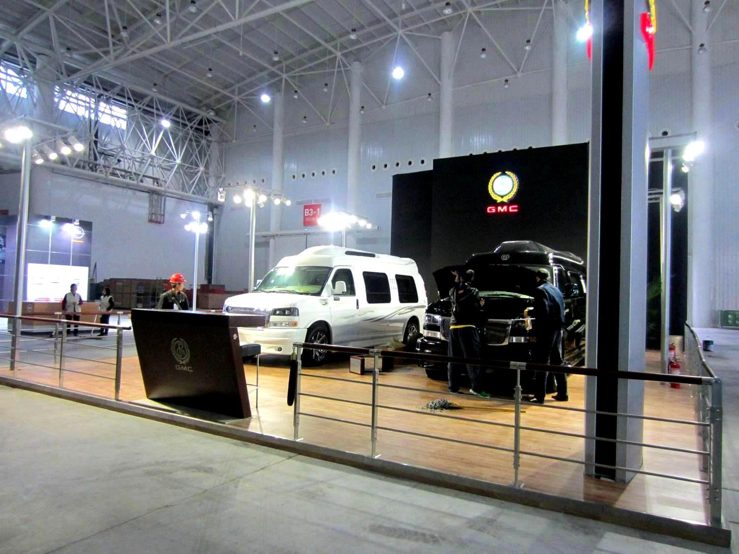 GMC2011年华中车展现场照片1